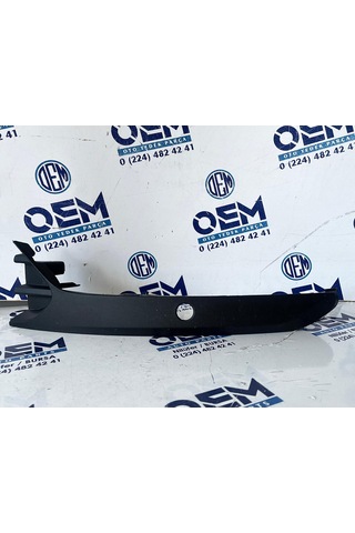 601990085r Renault Clio 4 Gündüz Far Kapağı Sol Taraf -