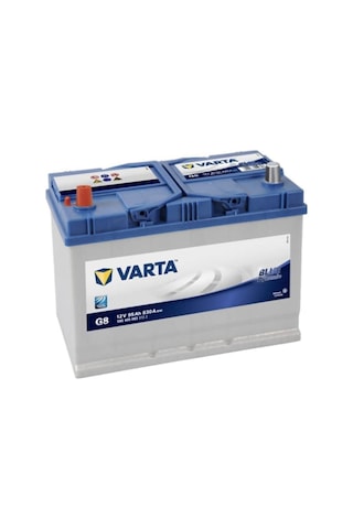G8 12V 95 Amper 830A EN Ters Kutup Varta Akü G8 12V 95 Amper 830A EN Ters Kutup Varta Akü