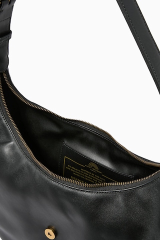 Kurt Geiger Chelsea Hobo Bag, Deri, Geniş Ve Şık Günlük Çanta Siyah