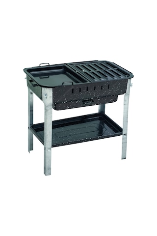 Conforde Portatif Sökülebılır Ergonomik Piknik Mangalı Büyük Boy
