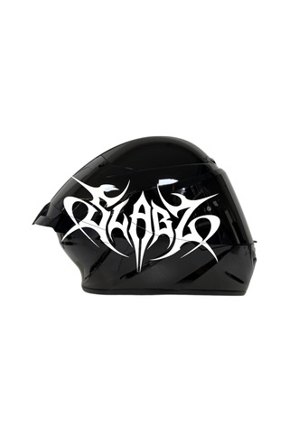 Motor Kask Sticker Blabz