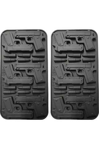 Venturemart Silikon Tabanca Tabanca Tabanca Mermi Çikolata Şeker Buz Kalıbı Ev Yapımı Dıy Çikolata Kalıp