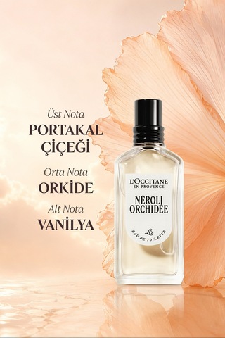 Néroli Orchidée Parfüm, Edt, Kadın, Mandalina, Portakal Çiçeği Ve Vanilya Notaları, 50 Ml Çiçeksi