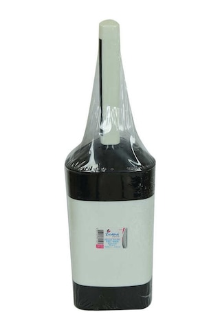 Plastik Elegant Muhafazalı Tuvalet Klozet Fırça Takımı Karışık Renk Zp-150