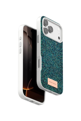 Nettech Apple Uyumlu iPhone 17 Pro Max Simli Arka Koruma Kılıf Mor