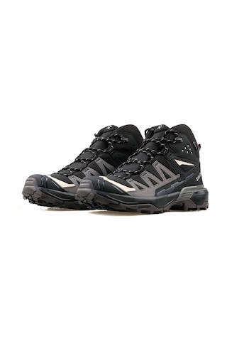 Salomon X Ultra 360 Mid Gtx / Ltr Mid Erkek & Kadın Outdoor Bot Su Geçirmez Trekking & Hiking Siyah - Bej