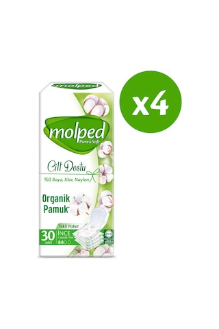 Molped Pure&Soft Günlük Pedi Swli 120 Adet