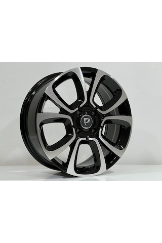 Bk-5850 7 17 4 108 Et25 65.1 Black Machıned Xl