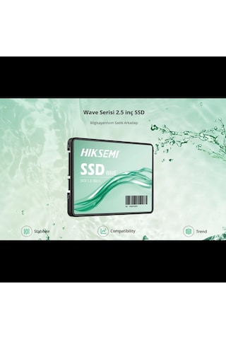 Hiksemi HS-SSD-WAVE(S) 2048 Gb 550-510 Mb/s 2.5 inch SATA3 3D Nand SSD