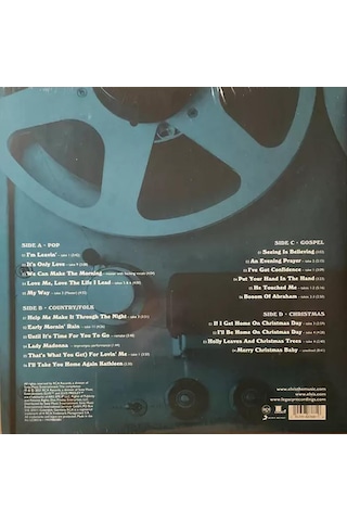 Elvis Presley - Back In Nashville (50th Anniversar Celebration Of The 1971 Nashville ) (2 Plak)