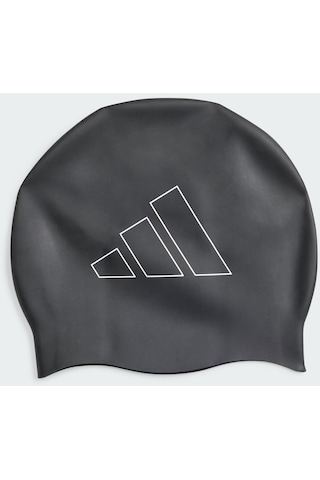Adidas Logo Yüzücü Bonesi C-adııa8305a30a00 Siyah