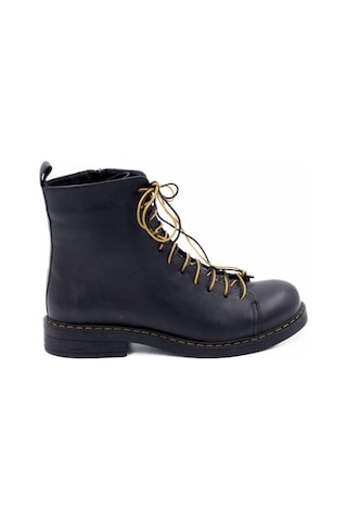 Freefoot 617310 İnci Siyah Kadın Bot 001