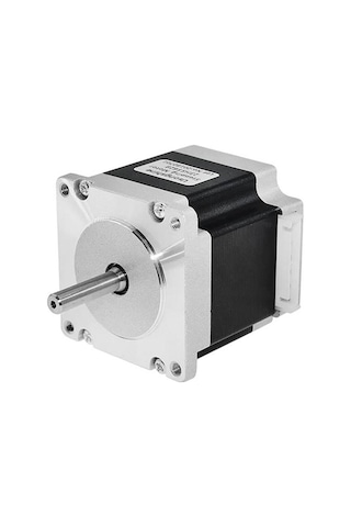 23hs5628 Nema 23 Step Motor 1.26nm 2.8v 2.8a D Mil 2 Faz 1.8 Derece 200 Adım 3d Yazıcı Printer