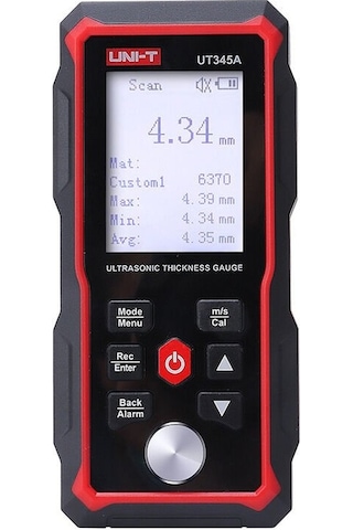 Unit Ut345a Ultrasonik Kalınlık Ölçer