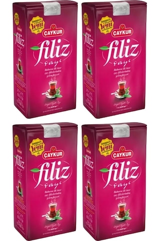 Çaykur Filiz Çay 4 x 500 G