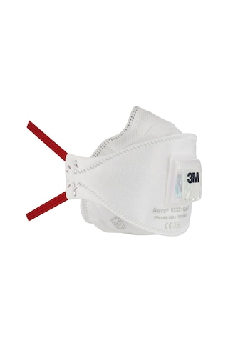 3m 9332+ Ffp3 Ventilli Toz, Sis, Duman Maskesi 3m 9332+ Ffp3 Ventilli Toz, Sis, Duman Maskesi