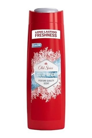 Old Spice Cold Spice 3 Ü 1 Arada Duş Jeli 400 Mililitre Acai Üzümü