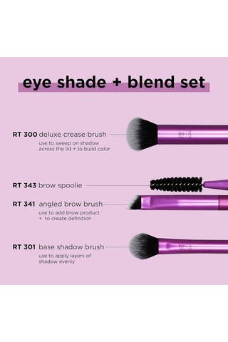 Eye Shade Ve Blend Fırçası - 1529