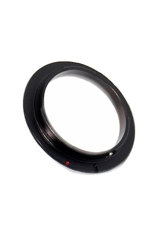 Canon Eos Makinelar için 77 MM Ters Objektif Adaptörü