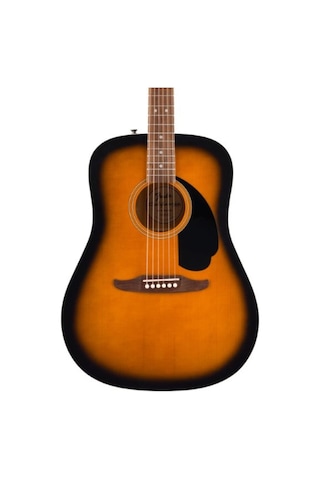 Fender California Debut Redondo Dreadnought Ceviz Klavye 2 Ton Sunburst Akustik Gitar