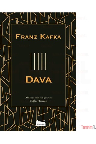 Dava / Franz Kafka Lüx Bez Ciltli Sert Kapak Dünya Klasikleri