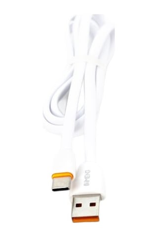 İmeng ML109 3.1 A Usb A To Type-C Data Ve Hızlı Şarj Kablosu Beyaz