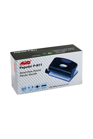 Std P-811 Delgeç Küçük Boy 10 Sayfa Mavi