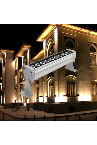 Kwl118 Wallwasher Duvar Aydınlatması / 9w / 900 Lümen - Rgb Renk