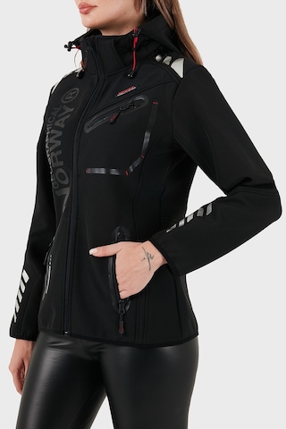 Norway Geographical Bayan Mont Reıne Siyah-kırmızı Siyah-kırmızı