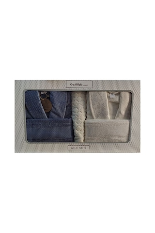 Özdilek Blossom Happy Set Krem-indigo Karışık