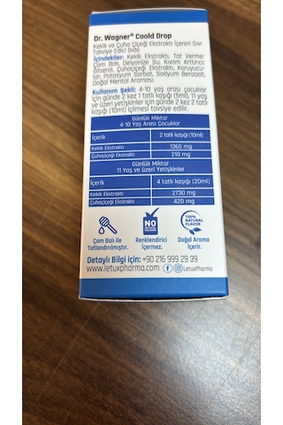 Dr. Wagner Coold Drop 100 Ml