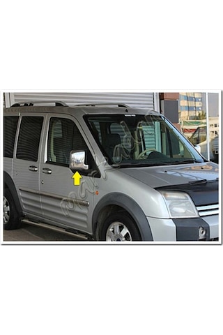 Db Chrome Ford Connect Krom Ayna Kapağı 2002 - 2009 2 Parça Abs Kro