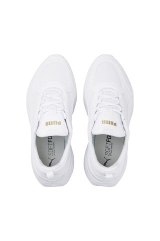 Puma Kadın Spor Ayakkabısı Cassia - Team G 38464701 Altın - Beyaz - Siyah