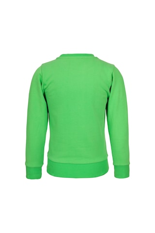 BRZ Kids Baskılı Kız Çocuk Sweatshirt Yeşil