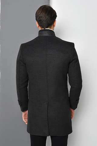 Plt8391 Dewberry Erkek Palto-antrasit Antrasit