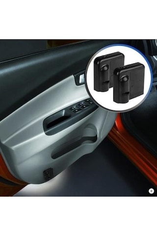OtoÇizgi Fiat Pilli Yapıştırmalı Kapı Altı Led Hayalet Logo 2 Adet N11.4388 OtoÇizgi