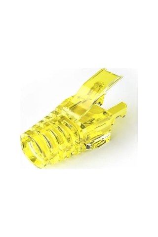 Cat6 Rj45 Boots Sarı 100 Adet Kutulu