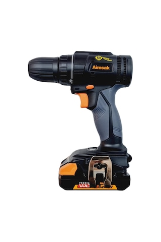 Aimsak AD418R 18V 2.5A Akülü Vidalama Makinesi