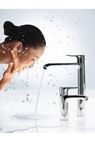Hansgrohe Metris Tek Kollu Çanak Lavabo Bataryası 260 Kumandalı