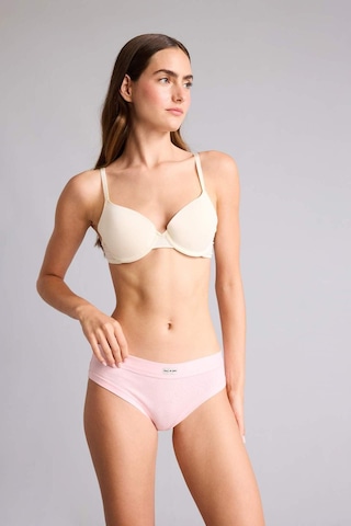 Defacto Esnek Bel Bantlı 2li Slıp Külot Set I4124ax26augr93 Gri-gr93