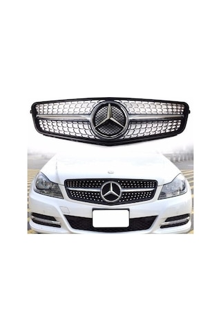 Autogp Mercedes W204 Diamond Amg Ön Panjur Izgara Seti 2007 -2012