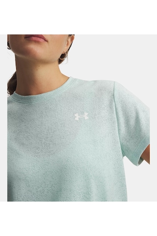 Under Armour Tech Pixelate Ssc Kadın T-shirt-31773 Yeşil