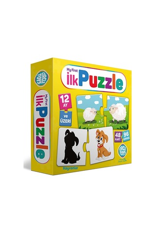 Circle Toys Ilk Puzzle My First Puzzle