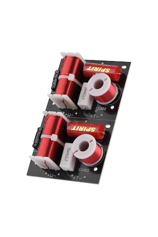 Lemestar 2 Adet 2 Yollu Hoparlör Filtresi, 150w Maksimum Güç, 3200hz Çaprazlama, Hıfı Ses Kalitesi, Dıy Uyumlu, 4-8ω Direnç