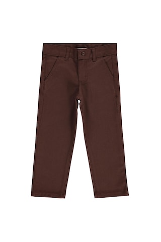 Civil Boys 3 Cepli Chıno 2-5 Yaş Pantolon - Kahverengi Koyu Kahve