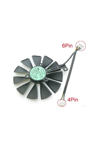Asus Rog Strıx Rtx 2060 2070 O8G Gamıng Rtx2060 Rtx 2070 Fan