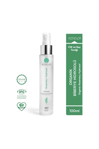 Kenger Organik Biberiye Suyu Hidrosolü 100 ML