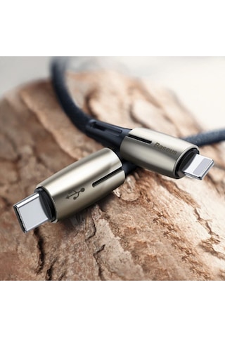 Baseus Waterdrop Type-c To Apple Uyumlu iPhone Pd18w Hızlı Şarj Kablosu 1.3m