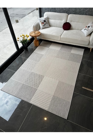 Sisal Halı Salon, Oturma, Yatak Odası Halısı 160x230 Desen Kodu 79269-096 Bej