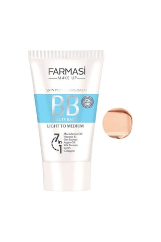Farmasi Light To Medium 02 BB Krem 50 ML Farmasi Light To Medium 02 BB Krem 50 ML